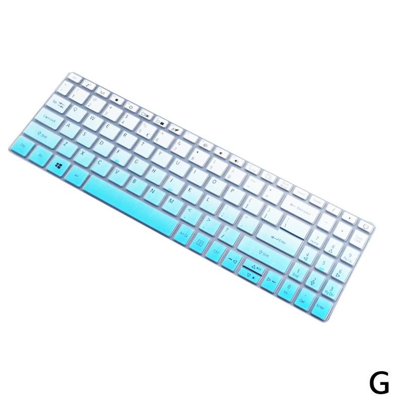 15.6-inch Acer EX215 A315 Laptop Keyboard Protector with Hummingbird Fun S50 Dust Cover